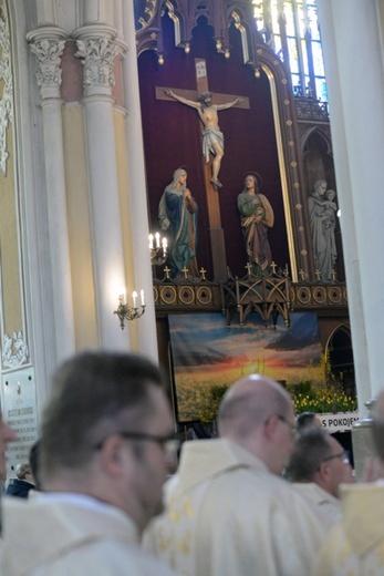 Katedra radomska: Msza Krzyżma