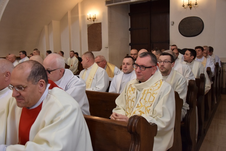Msza św. Krzyżma w katedrze łowickiej 2022