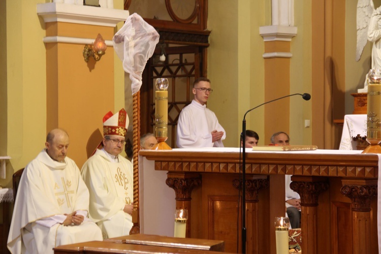 Msza Wieczerzy Pańskiej u sióstr felicjanek