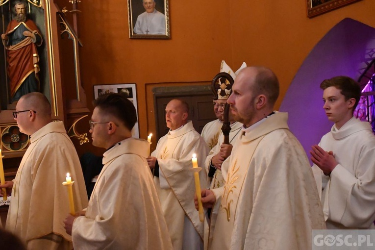 Msza Wieczerzy Pańskiej w konkatedrze