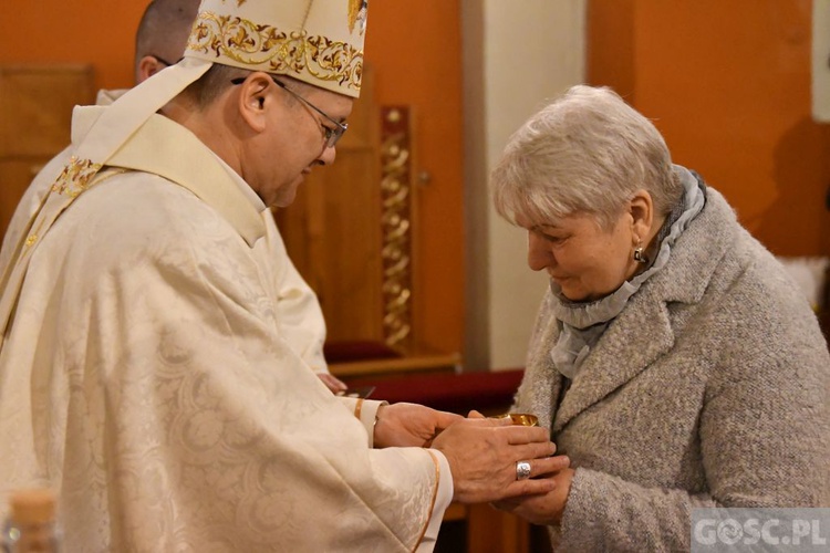 Msza Wieczerzy Pańskiej w konkatedrze