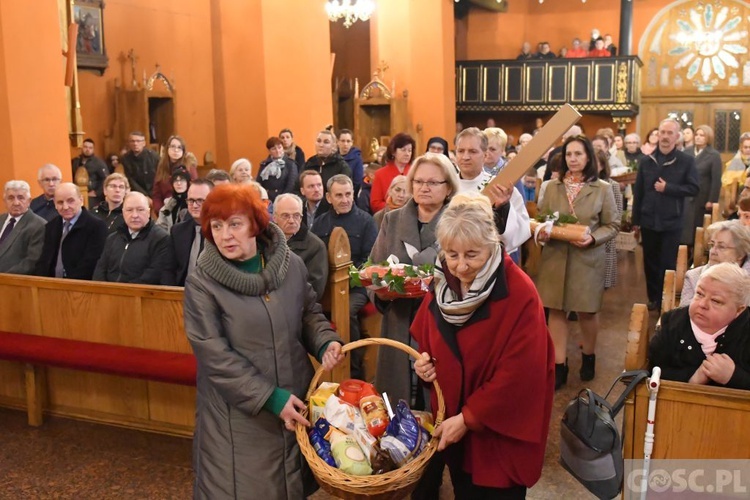 Msza Wieczerzy Pańskiej w konkatedrze