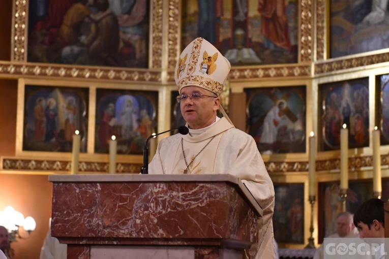 Msza Wieczerzy Pańskiej w konkatedrze