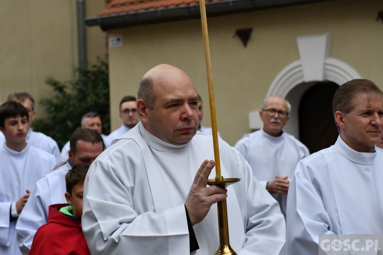 Msza Wieczerzy Pańskiej w konkatedrze