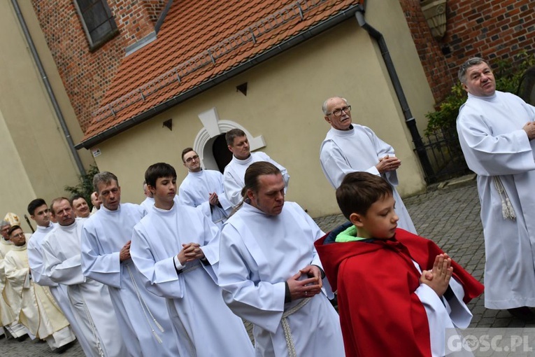 Msza Wieczerzy Pańskiej w konkatedrze