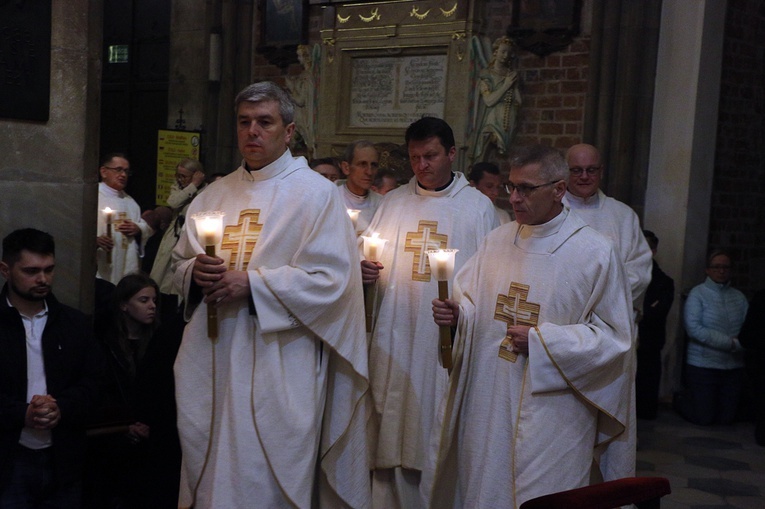 Wielki Czwartek w archikatedrze wrocławskiej 2022