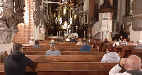 Legnica. Przyjdź na Godzinę Świętą