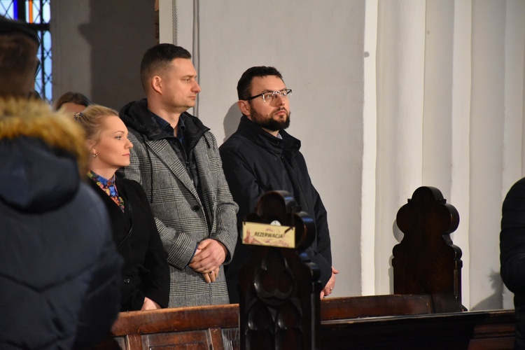 Msza Wieczerzy Pańskiej w archikatedrze oliwskiej