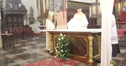 Wielki Czwartek w katedrze