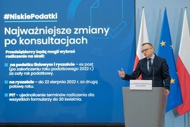 Soboń: Stały Komitet RM ma m.in. rozstrzygnąć wątpliwości ws. zmian podatkowych