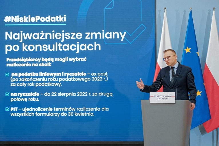 Soboń: Stały Komitet RM ma m.in. rozstrzygnąć wątpliwości ws. zmian podatkowych