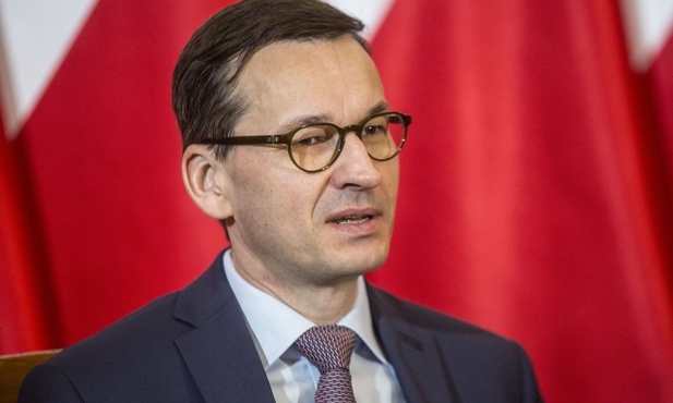 Morawiecki: w polskich szpitalach leczymy rannych na froncie żołnierzy ukraińskich