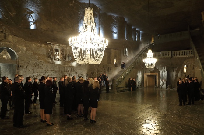 Podziemna Droga Krzyżowa w Kopalni Soli "Wieliczka"