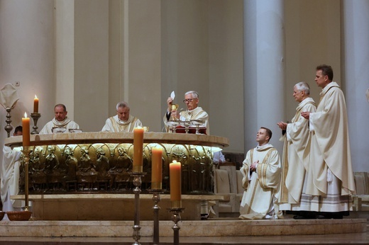Liturgia Wielkiego Czwartku cz. 2