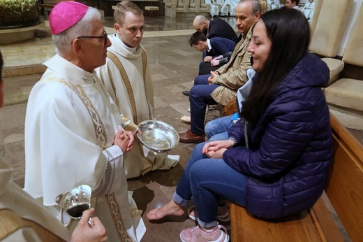 Liturgia Wielkiego Czwartku cz. 2