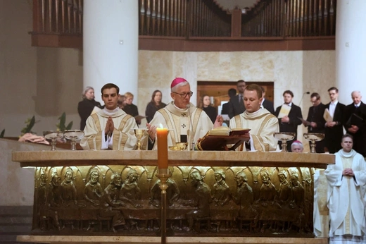 Liturgia Wielkiego Czwartku cz. 2