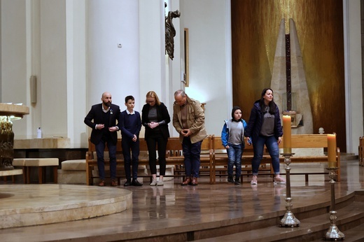 Liturgia Wielkiego Czwartku cz. 2