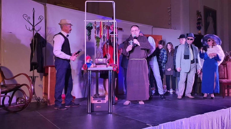 Mój Chrystus połamany