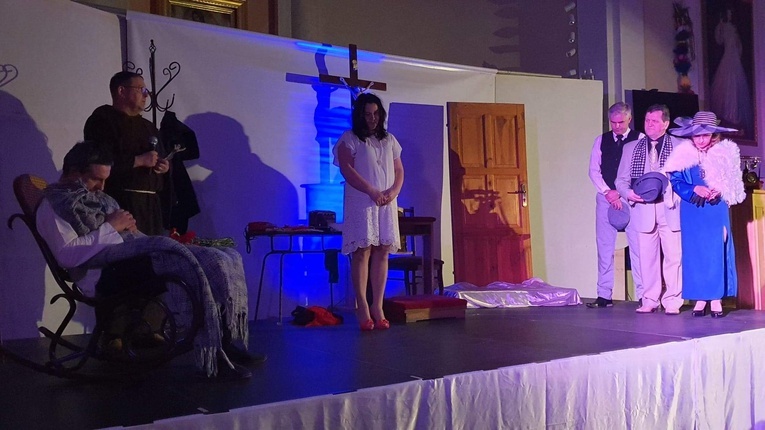 Mój Chrystus połamany