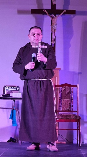 Mój Chrystus połamany