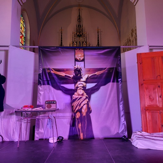 Mój Chrystus połamany