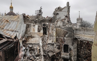 Trwa ciężki ostrzał większości miast na linii frontu w obwodzie donieckim