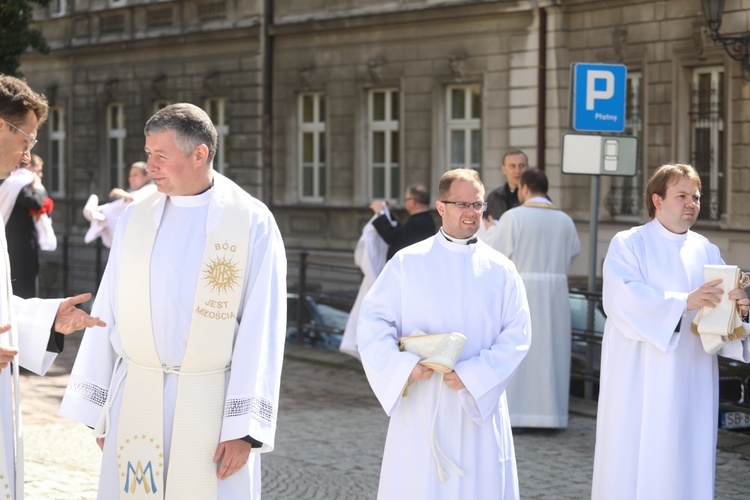 Msza Krzyżma Świętego w bielskiej katedrze - 2022