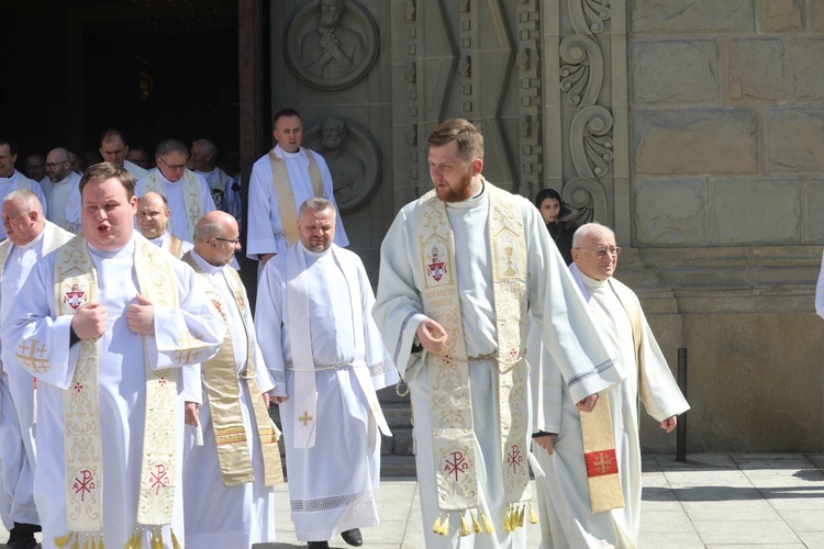 Msza Krzyżma Świętego w bielskiej katedrze - 2022