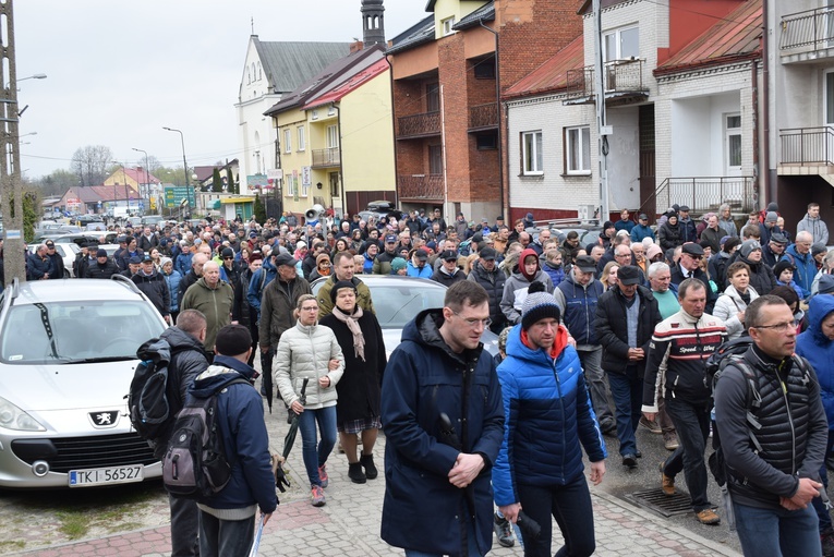 Wielki Piątek na Świętym Krzyżu