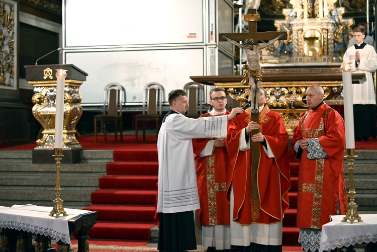 Liturgia Męki Pańskiej 2022