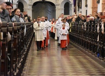 Liturgia Męki Pańskiej w archikatedrze oliwskiej