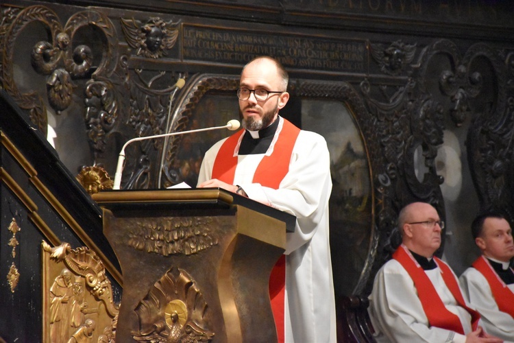 Liturgia Męki Pańskiej w archikatedrze oliwskiej