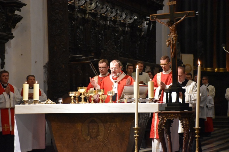 Liturgia Męki Pańskiej w archikatedrze oliwskiej