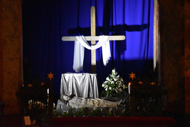 Liturgia Męki Pańskiej w archikatedrze oliwskiej