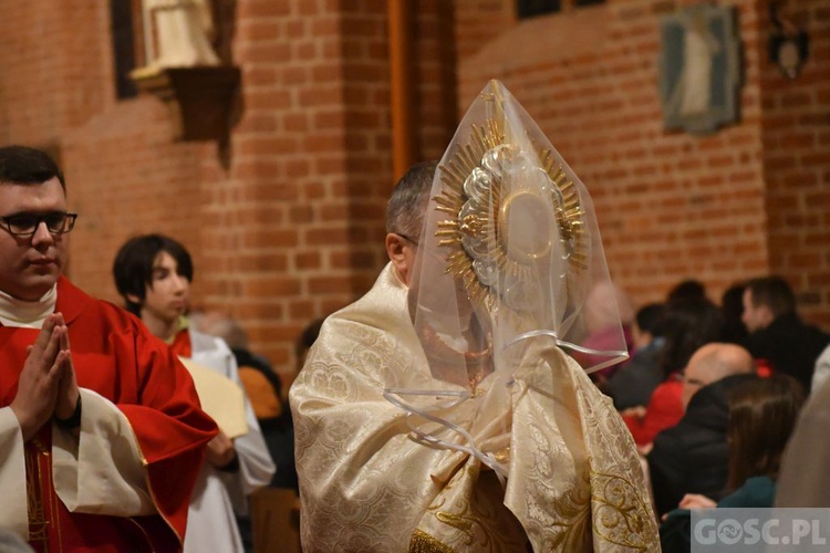 Liturgia Wielkiego Piątku w katedrze