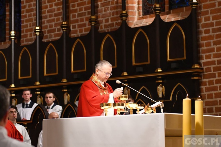 Liturgia Wielkiego Piątku w katedrze