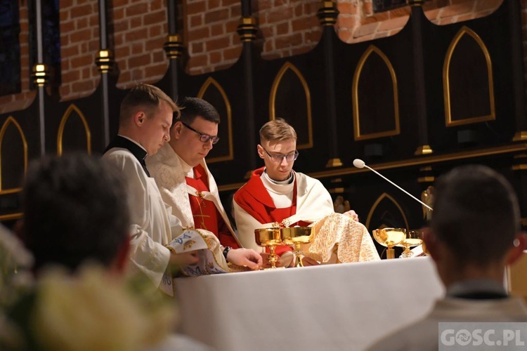 Liturgia Wielkiego Piątku w katedrze