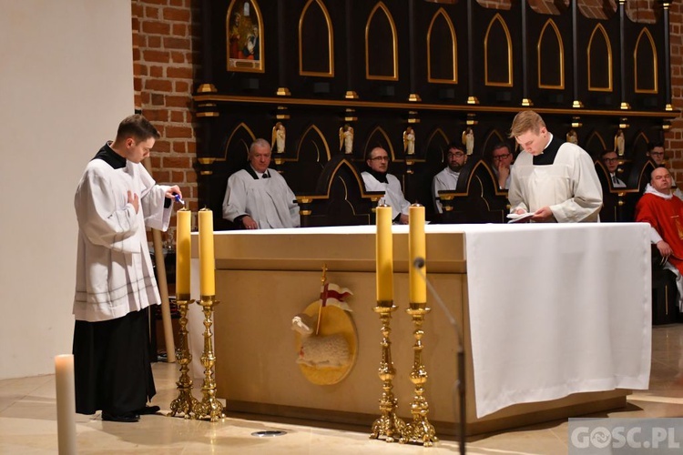 Liturgia Wielkiego Piątku w katedrze