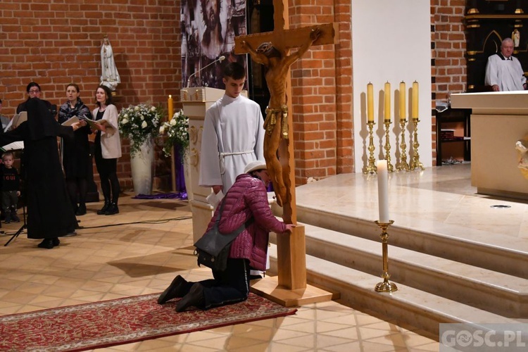 Liturgia Wielkiego Piątku w katedrze