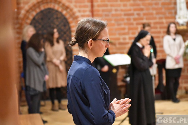 Liturgia Wielkiego Piątku w katedrze