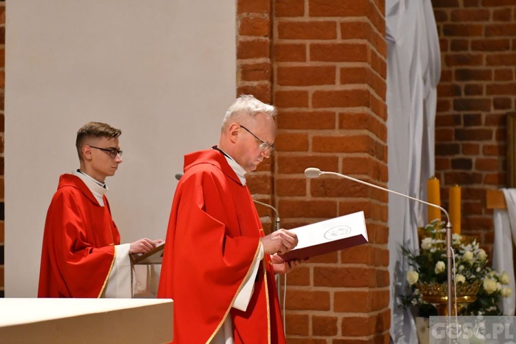 Liturgia Wielkiego Piątku w katedrze