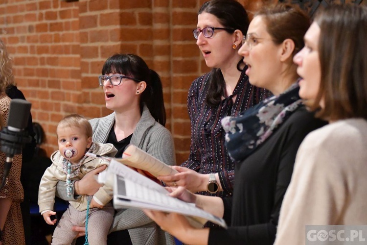 Liturgia Wielkiego Piątku w katedrze