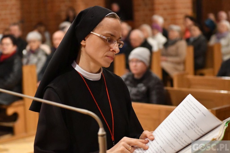 Liturgia Wielkiego Piątku w katedrze