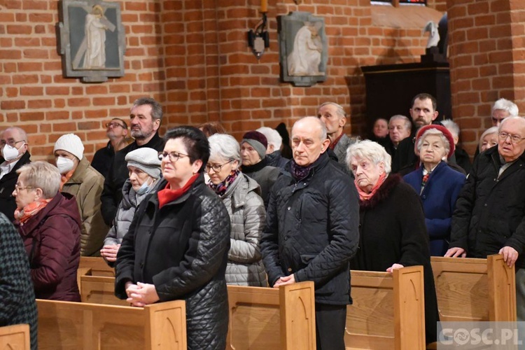 Liturgia Wielkiego Piątku w katedrze