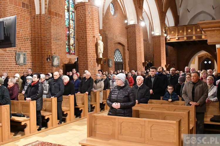 Liturgia Wielkiego Piątku w katedrze