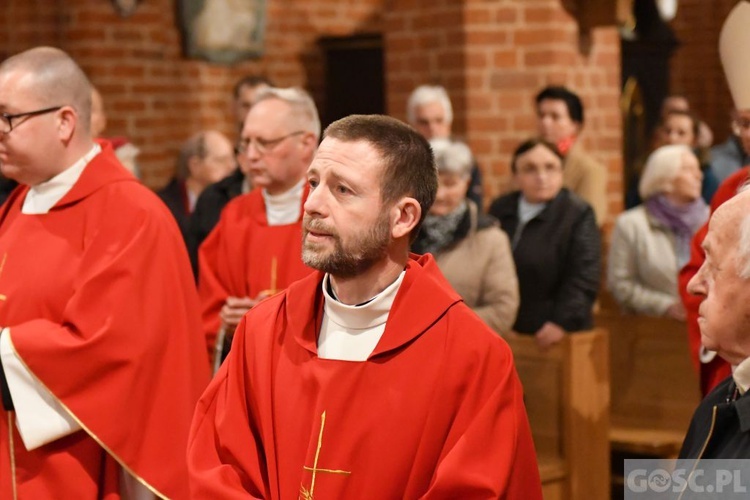 Liturgia Wielkiego Piątku w katedrze