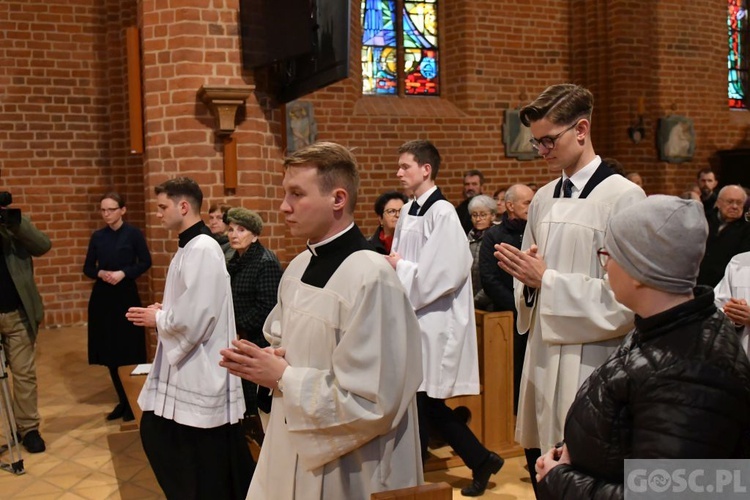 Liturgia Wielkiego Piątku w katedrze