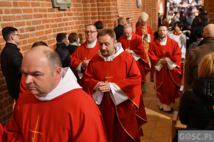 Liturgia Wielkiego Piątku w katedrze