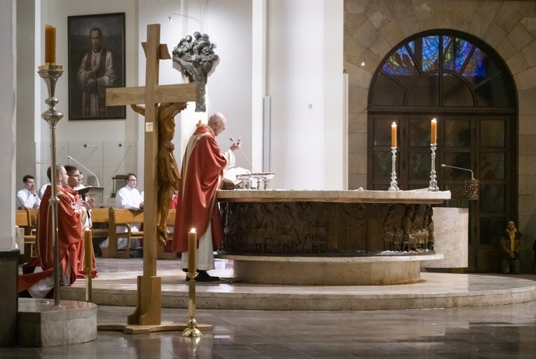 Liturgia Wielkiego Piątku cz.2