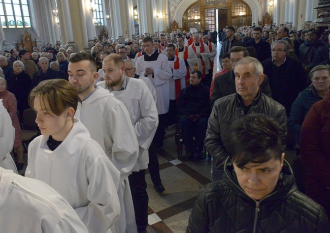 Wielki Piątek w radomskiej katedrze